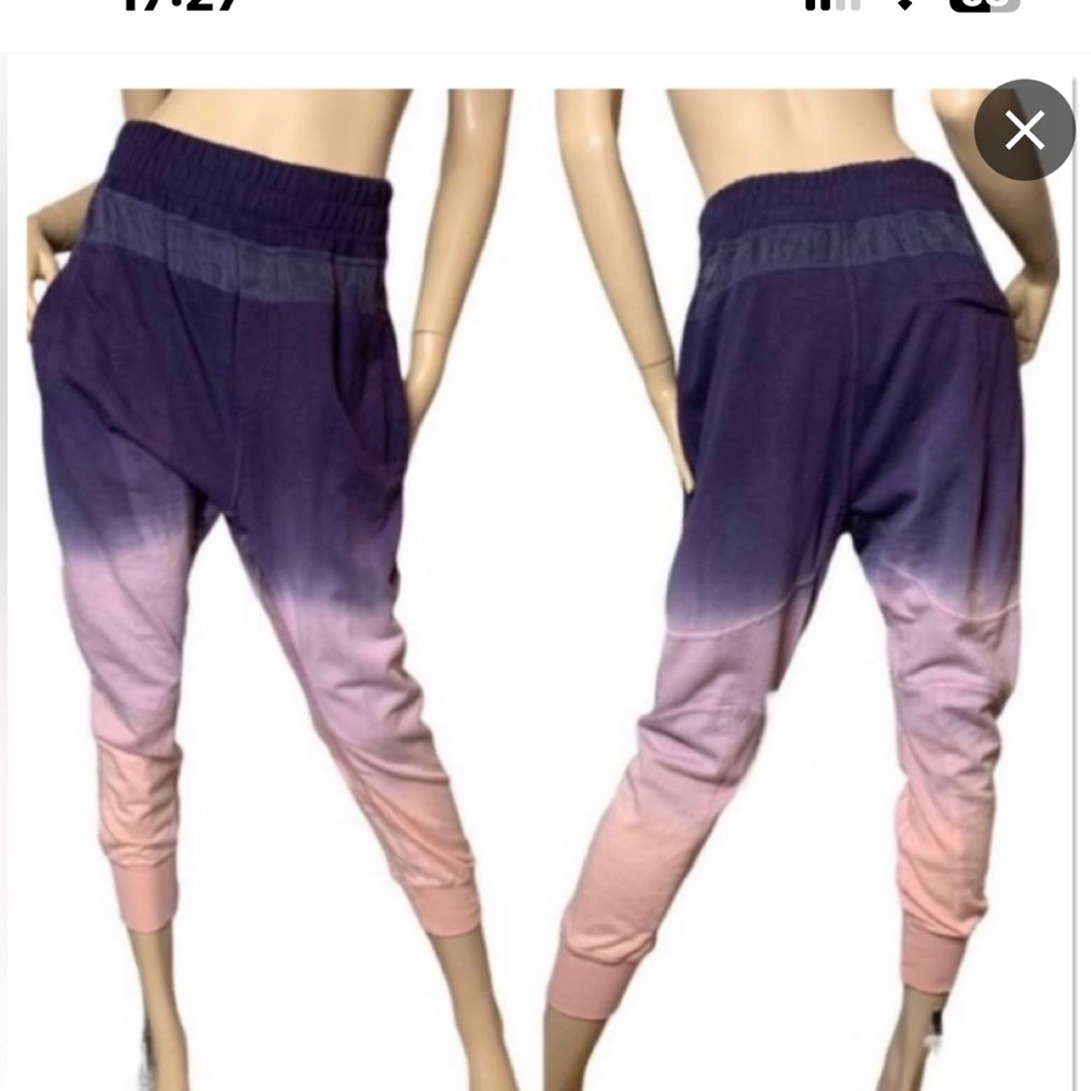 Young, Fabulous & Broke soft joggers. Size Small